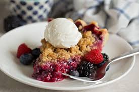 Boil and stir 1 minute; Mixed Berry Pie Lil Luna