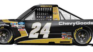 After 10 years of camping world as the title sponsor. Chevygoods Com To Sponsor David Gravel Of Watertown Ct In Nascar Gander Rv Outdoors Truck Series Debut At Michigan International Speedway