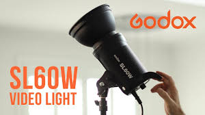 Godox Sl60w A Great Video Light For Youtube Videos And More Unboxing And Review Youtube Video Lighting Corporate Videos Video