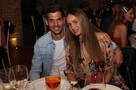 Text is available under the creative. Remo Freuler And Kristina Pic Footballers Wags Kids Facebook