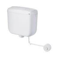 Cassetta di scarico WC Concept - pulsante pneumatico a distanza