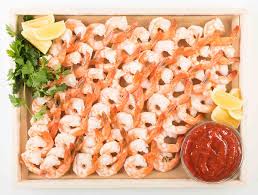 The dish has both bite from the pungent horseradish and a subtle sweetness from the ketchup. Shrimp Cocktail Platter Gourmet To Go Order Nugget Markets