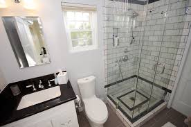 Premier bathroom remodeling los angeles specializing in kitchen design, bathroom remodel and home renovation, is one of the best bathroom remodeling contractors in los angeles, ca. Guest House Bathroom Contemporary Home Office Los Angeles By Stonebrook Design Build Houzz