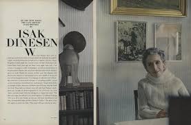 The life of a storyteller. Tale Of Rungstedlund Vogue November 1 1962