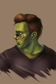 I Saw A Beautiful Portrait Of A Mirialan In The Swtor Tag As A Result I Got An Urge To Draw A Portrait Of Star Wars Character Star Wars Outfit Charakter Ideen