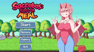 Hentai Pixel Art Game Review: Succubus Hunt For Meal - Hentaireviews