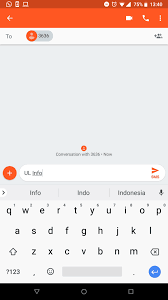Kalau kamu beli perdana kuota maka sms diatas mungkin tidak hasil sehingga ada format sms lain yang bisa kamu coba dengan mengetik flash<spasi>infov2 kirimnya tetap sama ke 3636. Panduan Terbaru 4 Cara Cek Kuota Telkomsel Gampang Banget