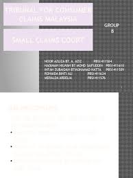 Have you found the page useful? Group B Small Claims Court Tribunal Consumer Claims Judgment Law Judiciaries