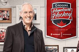 Host of rogers @hometownhockey_ and coach's corner; Ron Mclean Is In Town