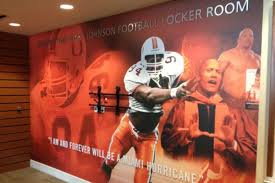 Other schools manvel, tx university of houston. How Miami S New Dwayne The Rock Johnson Locker Room Will Impact Recruiting Bleacher Report Latest News Videos And Highlights