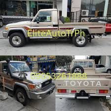The sales and service are both remarkable and i. Brand New 2019 Toyota Land Cruiser 70 Series Pick Up V8 Diesel Cars For Sale New Cars On Carousell