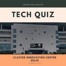 This covers everything from disney, to harry potter, and even emma stone movies, so get ready. Inter Collegiate Tech Quiz Held At Cluster Innovation Centre Delhi It Quiz