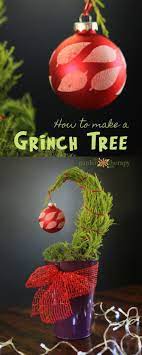 A Small Tree With A Big Message How To Make A Grinch Tree Grinch Christmas Tree Grinch Trees Grinch Christmas