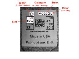 New Balance What Do The Model Numbers Mean Model Fitness Nutrition Numbers