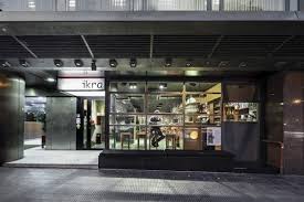 The Lightbox Sign Is A Great Merge Of Function And Marketing Industrial Restaurant Design Industrial Restaurant Light Box Sign