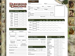 You don't have time to min/max your way through a character build but want to try something new? Dnd Character Creator Draft 1 By Jesterxl On Deviantart