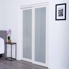 Maybe you would like to learn more about one of these? Renin Baldarassario Glass Sliding Closet Door With Installation Hardware Kit Reviews Wayfair