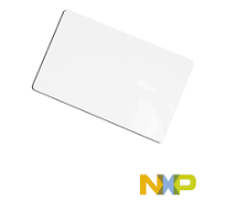 RFID Plastikkarte weiß Mifare 1K 7 Byte UID | RFID PROFI