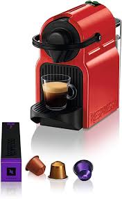 The predecessor of this appliance has forever changed people's view of capsule coffee machines: Nespresso Inissia Coffee Capsule Machine Ruby Red By Krups Amazon Co Uk Kitchen Home