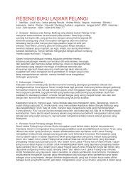 Maryamah karpov karya andrea hirata identitas buku penerbit: Kekurangan Dan Kelebihan Novel Laskar Pelangi Masnurul