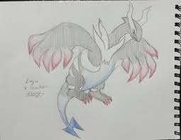 This Is My Drawing Of Lugia X Houndooum I Thought You Might Like Pokemon He was the successor of his brother when he stepped down. this is my drawing of lugia x houndooum