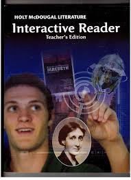Holt McDougal Literature: Interactive Reader Teacher's Edition British  Literature Grade 12