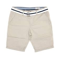 Bermuda Chino Ceinture Beige Homme La Maison Blaggio Achat Pas Cher Go Sport