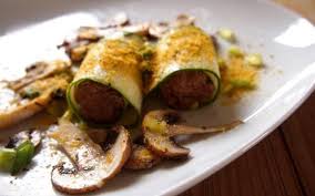 Rohvegane Cannelloni Mit Marinierten Pilzen Veganblatt Rezept Rezepte Vegane Hauptspeisen Marinierte Pilze