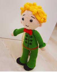 Amigurumi Ile Kucuk Prens Emekce Com Amigurumi 2020 Amigurumi Kiz Bebek Oyuncaklari Amigurumi Oyuncak Bebek