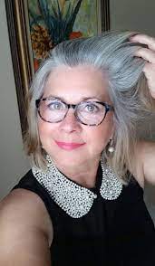 Grey Hair And Glasses Grey Hair Inspiration Silver Grey Hair