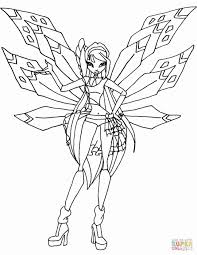 60 Das Beste Von Ausmalbilder Winx Club Ausmalbilder Art
