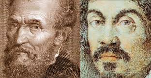 Al concorso parteciparono anche leonardo da vinci e michelangelo buonarroti, messi per la prima e unica volta a confronto diretto l'uno con l'altro. I Due Michelangelo Buonarroti E Merisi Da Caravaggio