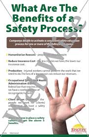 Our flagship risk assessment safety program, take 5, ensures that all of our employees, from port agent to top management are able to identify potential hazards when performing the associated work activities and download these take5 guidelines, process flow charts and posters for printing. Benefits Of A Safety Process Poster Riskwise