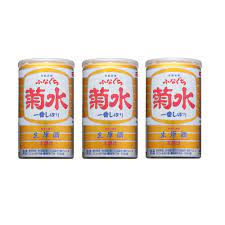Kikusui sake nama genshu funaguchi can 200 ml. Kikusui Funaguchi Nama Genshu Honjozo 3 X 200ml Cans Buy From London Sake Uk