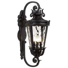 Casa Marseille 27 1 2 High Black Outdoor Wall Light 37764 Lamps Plus In 2021 Outdoor Wall Light Fixtures Wall Lights Black Outdoor Wall Lights