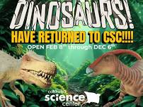 DINOSAURS!
