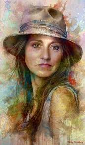 ROTHENBERG, GERMANY photo/digital art by Dale Circle