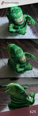 Nwt Ghostbusters Slimer Plush Stuffed Toy Ghostbusters Plush Pet Toys