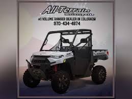 Tus concesionarios toyota de grand junction, co tienen una enorme selección de autos nuevos y vehículos usados certificados toyota para elegir. Grand Junction Co Ranger For Sale Polaris Side By Side Golf Carts Atv Trader