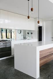 B k cabinets | melbourne, fl come see our new showroom at 280 n wickham rd! A Modern Home In Melbourne Australia The Style Files Multiplex In Plaats Van Modern Kitchen Kitchen Design White Modern Kitchen
