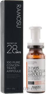 Tek sam došao i prvo trebam porazgovarati s klubom o toj temi. Ramosu 28 Days Magic Clear Ampoule Antivozrastnaya Vosstanavlivayushaya Syvorotka S Vitaminom S Kupit Po Luchshej Cene V Ukraine Makeup Ua