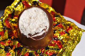 Tete De Choco A Classic Of Swiss Chocolate Treat A Fine Mousse Covered With A Thin Layer Of Milk Chocolate Chocolate Treats Swiss Chocolate Chocolate Milk