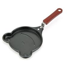 Lovely Bbq Outdoor Bear Shape Egg Pan Cake Mini Non Stick Pot Fry Frying Kitchen Cook Tool Wow I Love This Check I Mini Breakfast Cake Pans Cake Pan Sizes