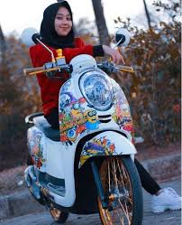 Jul 23, 2021 · honda scoopy doraemon. 26 Ide Modifikasi Scoopy Terbaik Retro Gambar Gaya
