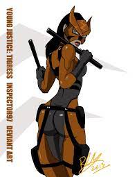 Young Justice Tigress By Inspector97 On Deviantart Young Justice Tigress Dc Superhero Characters