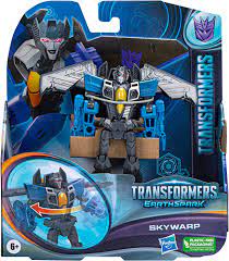 Hasbro Transformers Toys EarthSpark Warrior Class Skywarp Action Figure,  5-Inch, Robot Toys for Kids Ages 6 and Up : Amazon.co.uk: Toys & Games