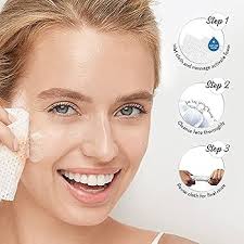 Amazon.com: Olay Daily Deeply Clean 4-in-1 Water Activated Cleansing Face  Cloths 33ct (Pack of 5) : Beauty & Personal Care