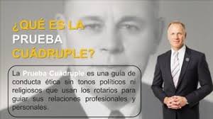 Porque rotary adopto la prueba cuadruple 2020