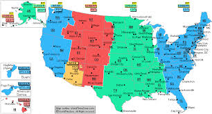 Small portions of other states are also separated from the rest of their state in terms of time zones as depicted on the usa time zones map. Esoheinpwpvuwm