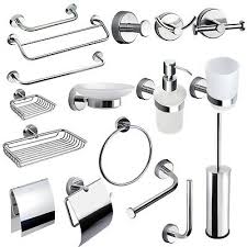 Wählen sie die kategorie aus, in der sie suchen möchten. Badezimmer Accessoires Set Bad Wc Garnitur Edelstahl Wand 20 Jahre Garantie Eur 10 49 Picclick At